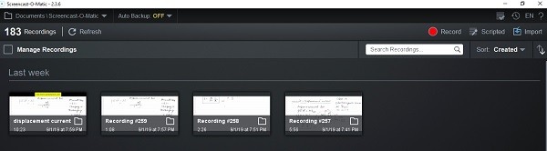 screen recorder use this screen recorder for school development