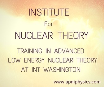 Institute for nuclear theory