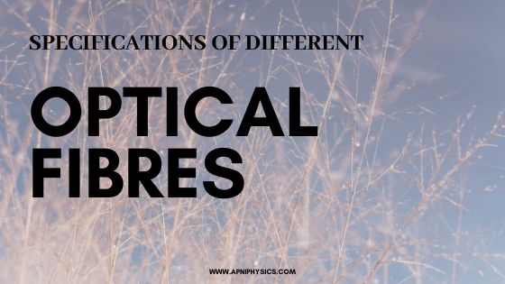 optical fiber properties