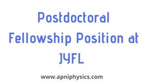 postdoctoral post