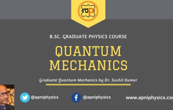 Quantum Mechanics (B.Sc.)
