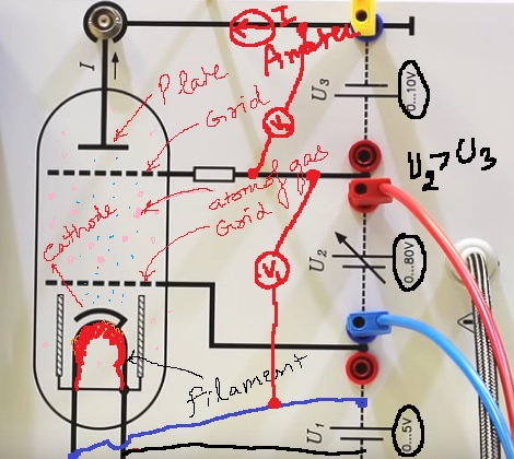 franck hertz experiment setup