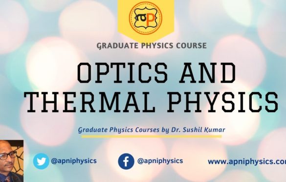 Optics and Thermal Physics