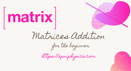matrices addition