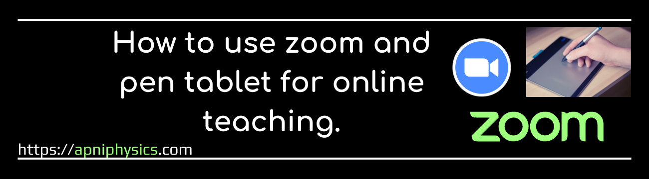use zoom online teaching