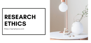 research ethics in publishing