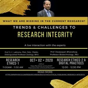 research integrity live interaction