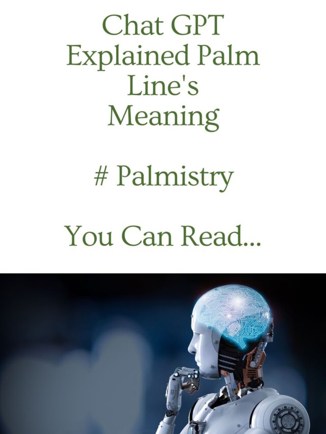 Chat GPT explained palmistry-apniphysics