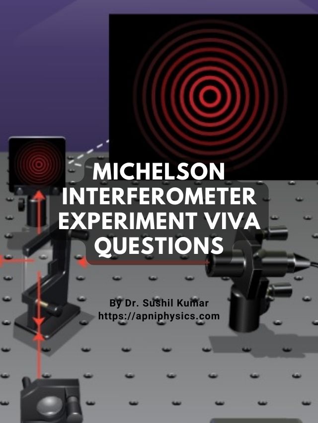 Michelson Interferometer viva