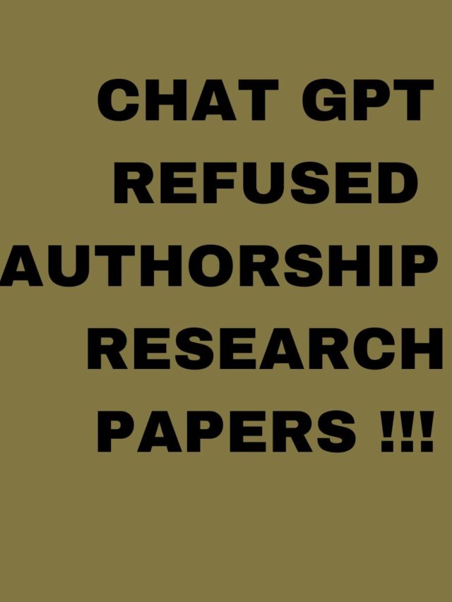 chat gpt authorship